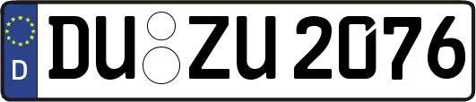 DU-ZU2076