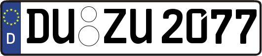 DU-ZU2077