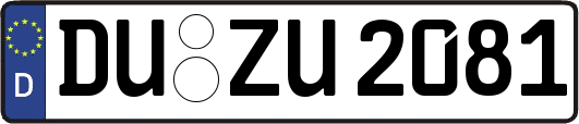 DU-ZU2081