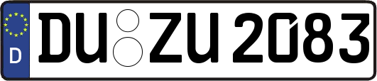 DU-ZU2083