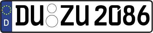 DU-ZU2086