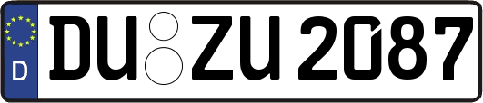 DU-ZU2087