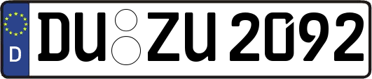 DU-ZU2092