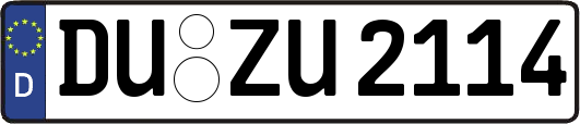 DU-ZU2114