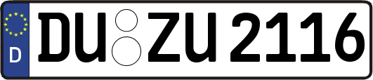 DU-ZU2116