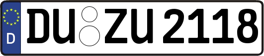 DU-ZU2118