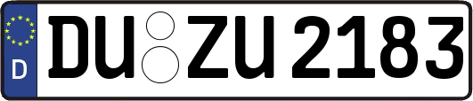 DU-ZU2183