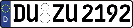 DU-ZU2192