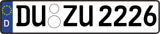 DU-ZU2226