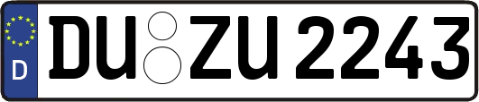 DU-ZU2243