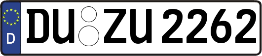 DU-ZU2262