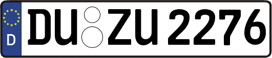 DU-ZU2276