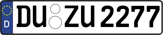 DU-ZU2277