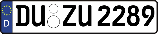 DU-ZU2289