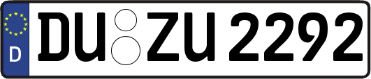 DU-ZU2292