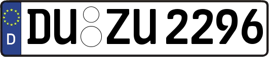 DU-ZU2296