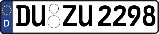DU-ZU2298