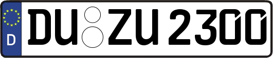 DU-ZU2300
