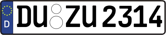 DU-ZU2314