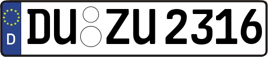 DU-ZU2316