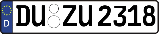 DU-ZU2318