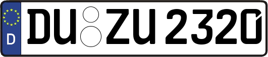 DU-ZU2320