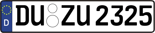DU-ZU2325