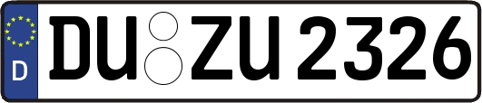 DU-ZU2326