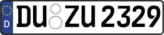 DU-ZU2329