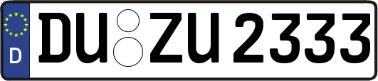 DU-ZU2333