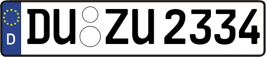 DU-ZU2334