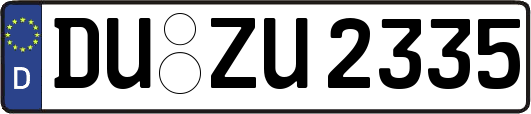 DU-ZU2335