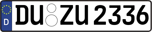 DU-ZU2336