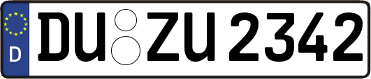 DU-ZU2342