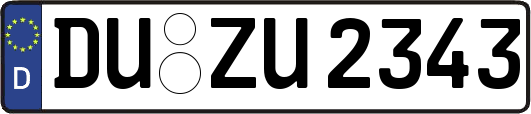 DU-ZU2343