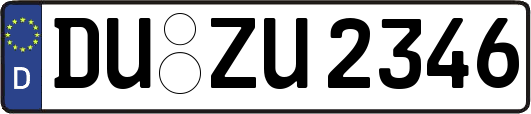 DU-ZU2346