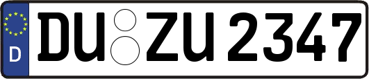 DU-ZU2347