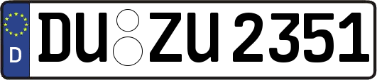 DU-ZU2351
