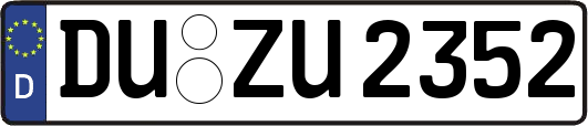 DU-ZU2352