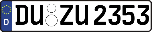 DU-ZU2353