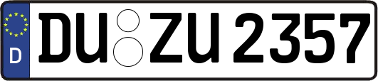 DU-ZU2357