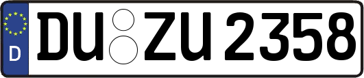 DU-ZU2358