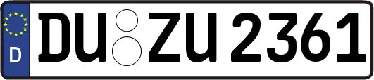 DU-ZU2361