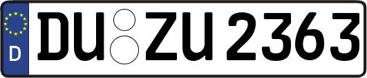 DU-ZU2363