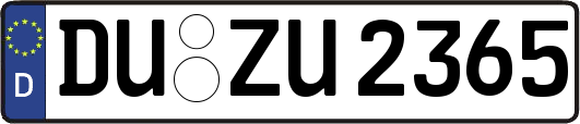 DU-ZU2365