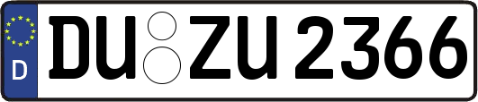 DU-ZU2366