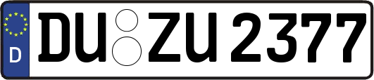 DU-ZU2377
