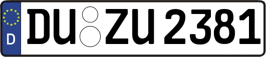 DU-ZU2381