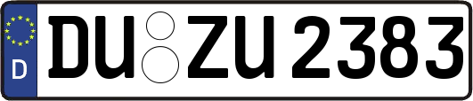 DU-ZU2383