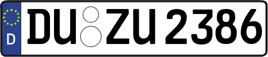 DU-ZU2386